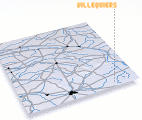 3d view of Villequiers