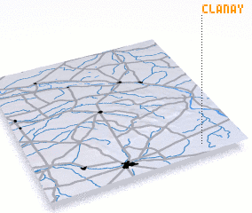 3d view of Clanay