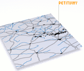 3d view of Petit Vimy