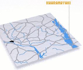 3d view of Kwara Mayaki