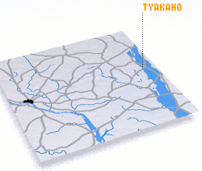 3d view of Tyakaho