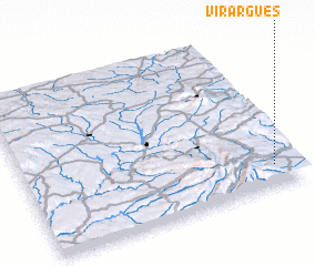 3d view of Virargues