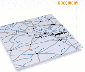 3d view of Rocquigny