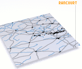3d view of Rancourt