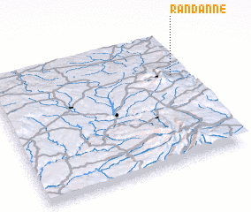 3d view of Randanne