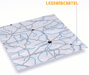 3d view of Le Grand Châtel