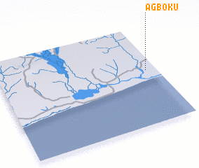 3d view of Agboku