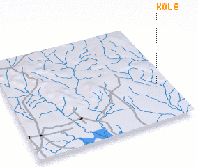 3d view of Kole