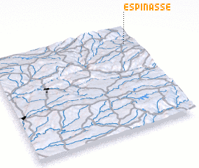 3d view of Espinasse