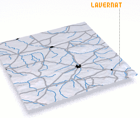 3d view of Lavernat