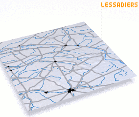 3d view of Les Sadiers