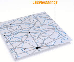3d view of Les Frossards