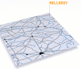 3d view of Melleroy