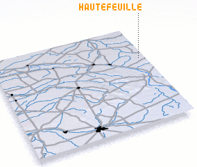 3d view of Hautefeuille