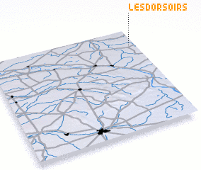 3d view of Les Dorsoirs