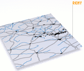 3d view of Rémy