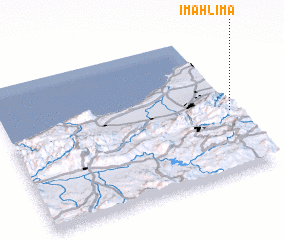 3d view of Ima Hlima