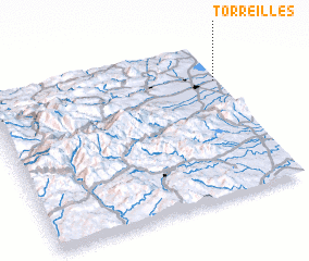 3d view of Torreilles