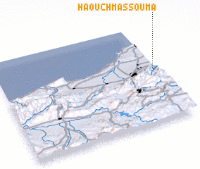 3d view of Haouch Massouma