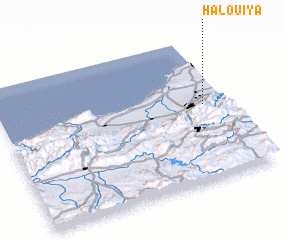 3d view of Halouiya