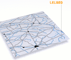 3d view of Le Liard