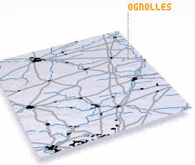 3d view of Ognolles