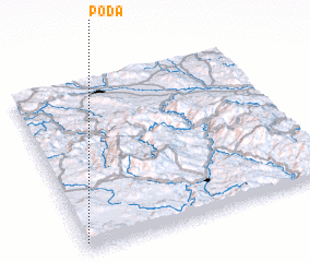 3d view of Poda