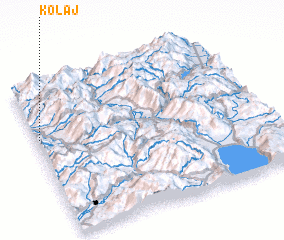 3d view of Kolaj