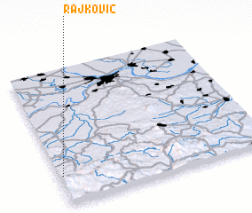 3d view of Rajković