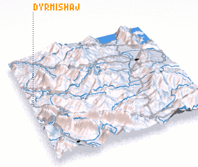 3d view of Dyrmishaj