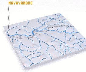 3d view of Mayaya-Moke