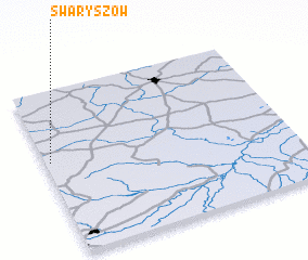 3d view of Swaryszów