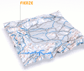 3d view of Fierzë