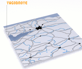 3d view of Yagodnoye