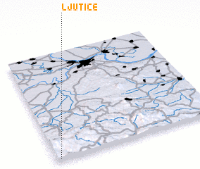 3d view of Ljutice