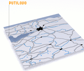 3d view of Putilovo