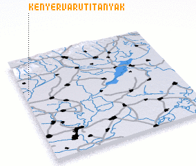 3d view of Kenyérvár Úti Tanyák