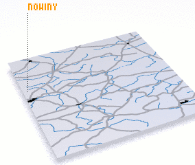 3d view of Nowiny