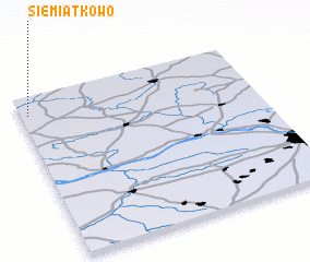 3d view of Siemiątkowo