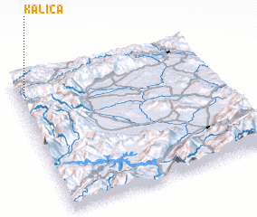 3d view of Kalica