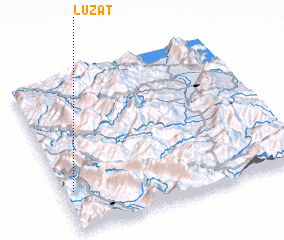 3d view of Luzat