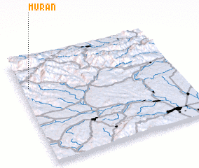 3d view of Muráň