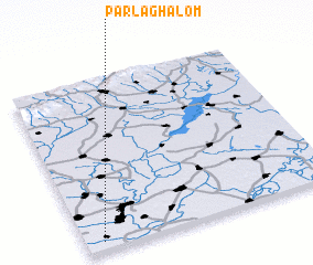 3d view of Parlaghalom
