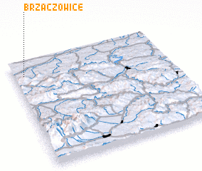 3d view of Brzączowice