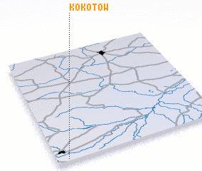 3d view of Kokotów