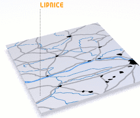 3d view of Lipnice