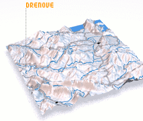 3d view of Drenovë