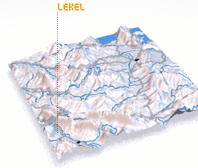 3d view of Lekël