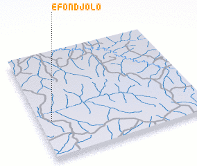 3d view of Efondjolo