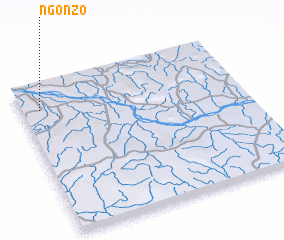 3d view of Ngonzo